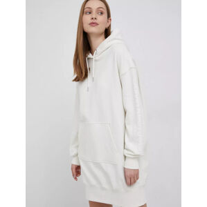 Calvin Klein dámské bílé šaty - S (YAS)
